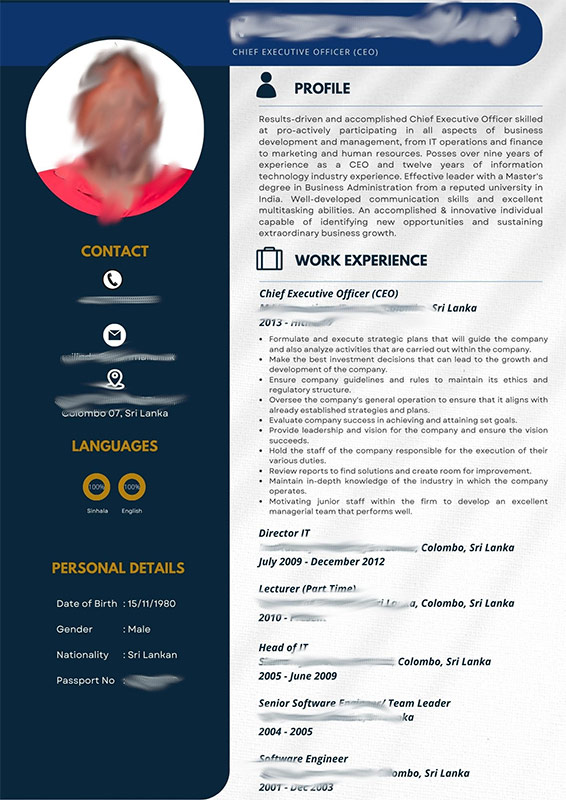 Professional cv writing services alison certified resume writers