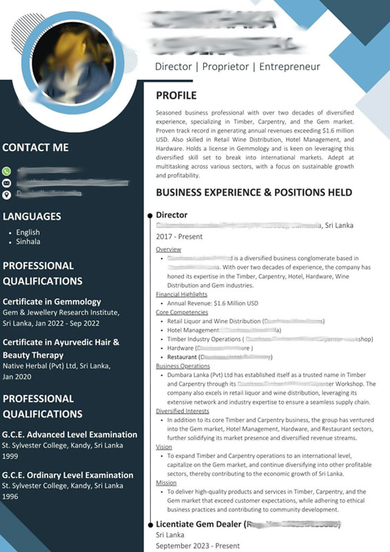Professional CV Writing Services | Alison Certified Resume Writers